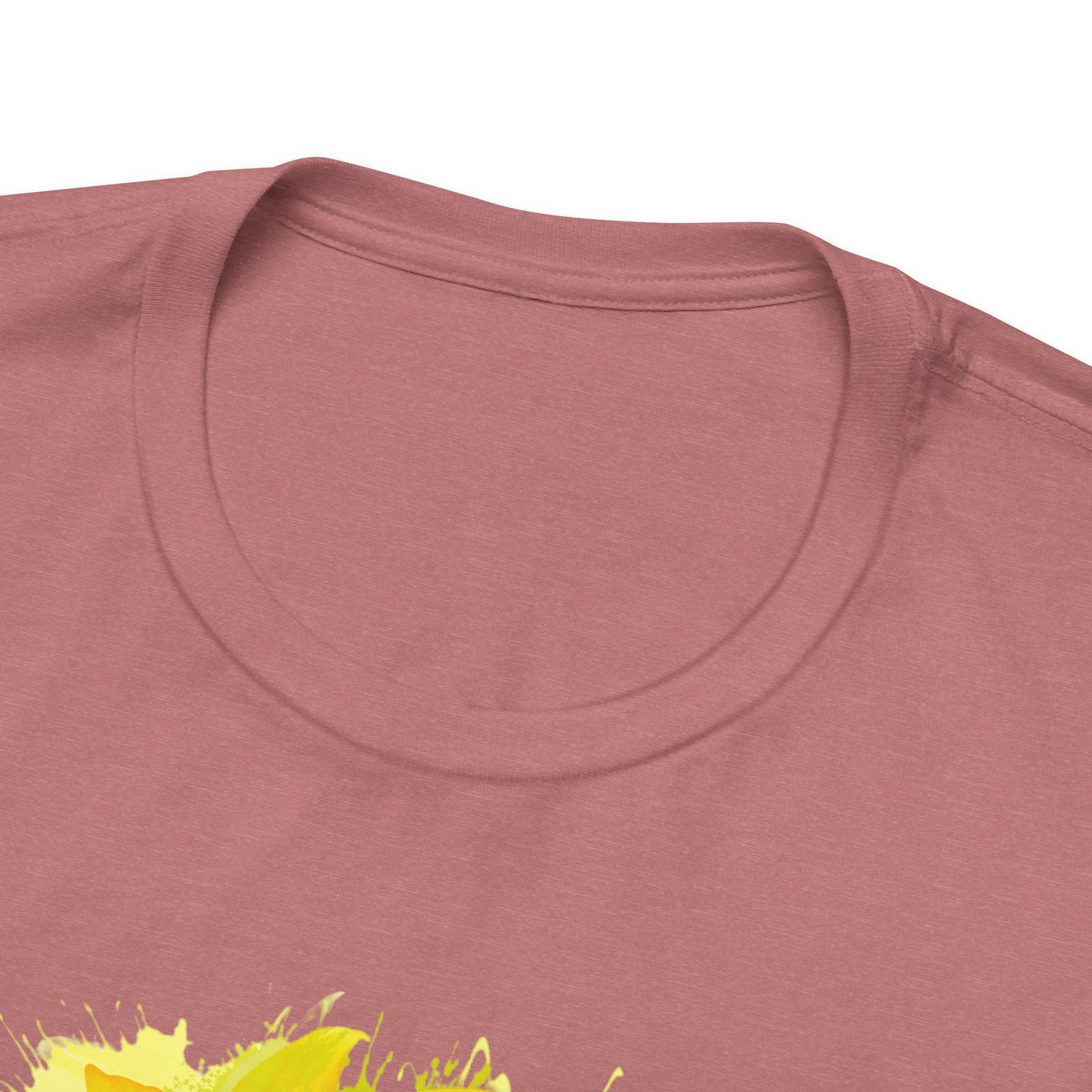 Sunflower Women's Crew Neckline Short Sleeve Tee, Summer Clothes Women, Women's Clothing, Women's Top for casual wear, Unisex, Men and Women Jersey Short Sleeve Tee.