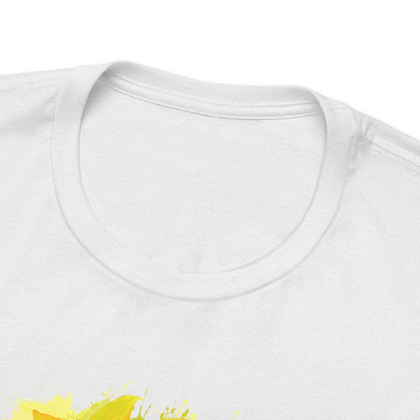 Sunflower Women's Crew Neckline Short Sleeve Tee, Summer Clothes Women, Women's Clothing, Women's Top for casual wear, Unisex, Men and Women Jersey Short Sleeve Tee.