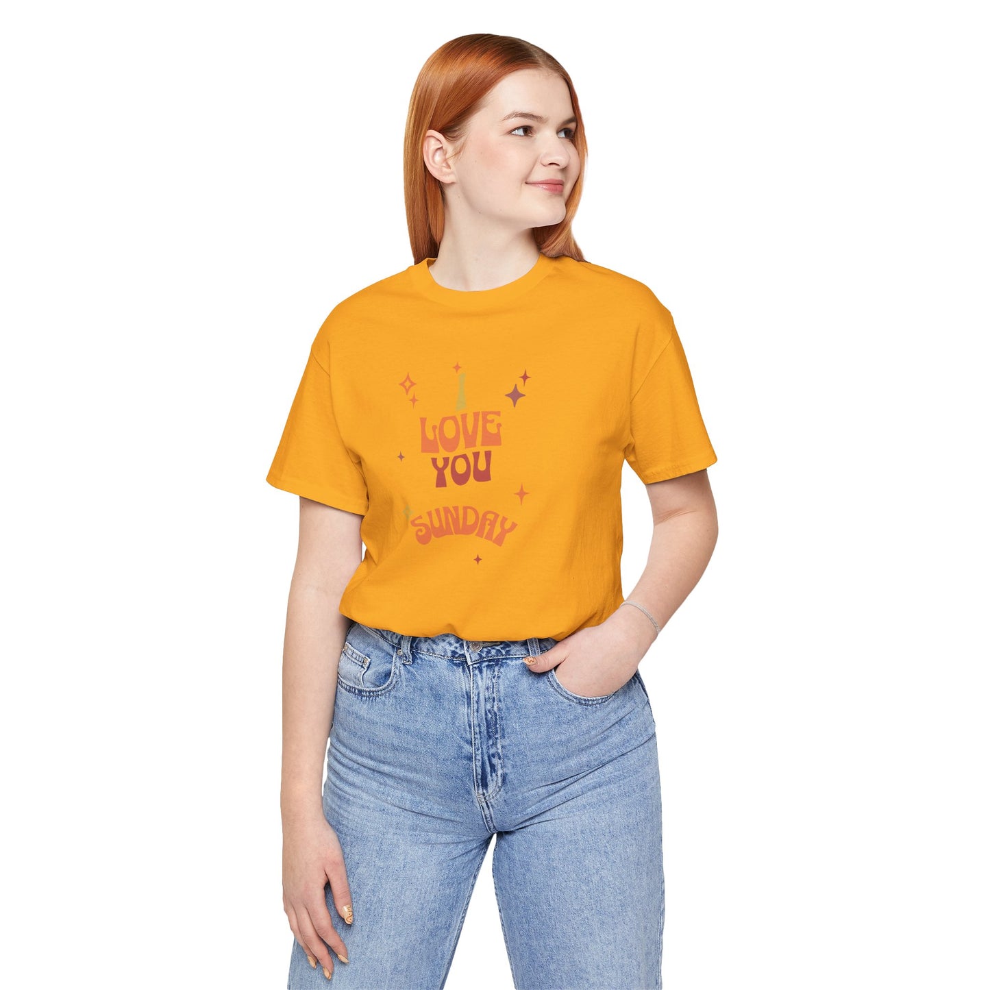 Women's Letter Print Crew Neckline Short Sleeve Tee, Summer Clothes Women, Short Sleeve Crew Neck T-Shirt for Summer, Women's Clothing, Women's Top for casual wear, Unisex, Men and Women Jersey Short Sleeve Tee.